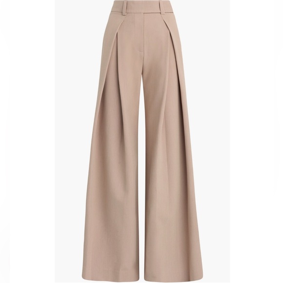 Favorite Daughter Tan Wide-Leg Pants - Picture 7 of 15